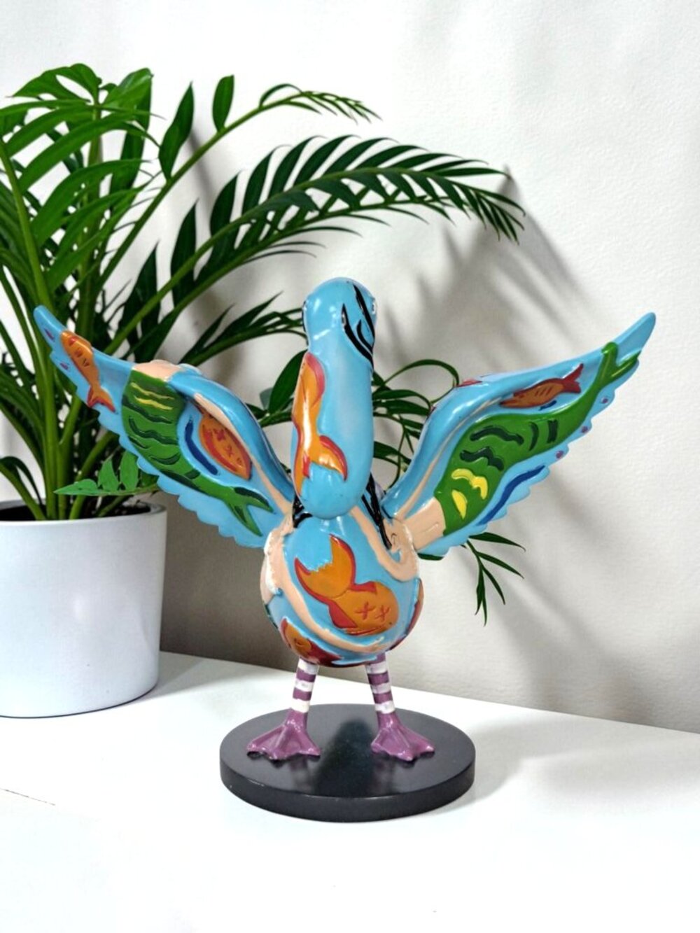 RARE Vintage Pelicans in Paradise Pensacola 'Mermaids in Paradise' Figurine